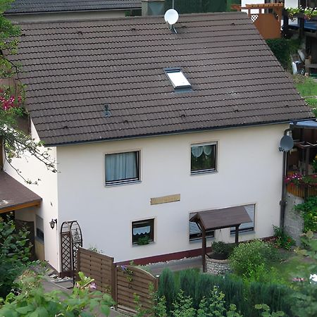 Ferienwohnung Zapf 포바흐 외부 사진