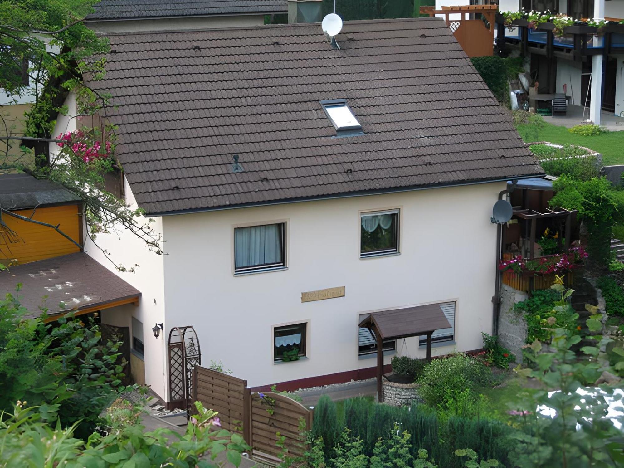 Ferienwohnung Zapf 포바흐 외부 사진